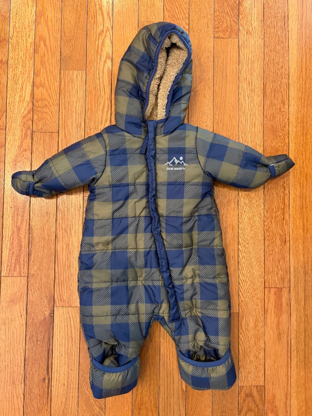 Eddie Bauer 0-3mo Snowsuit